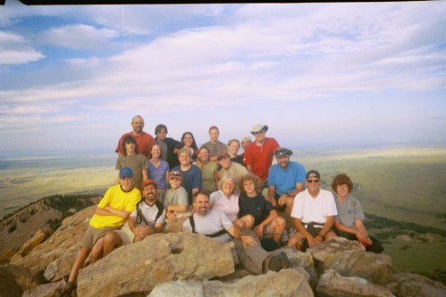 philmont-2005-crew-1-on-top-of-tooth-of-time-kp003_03.JPG