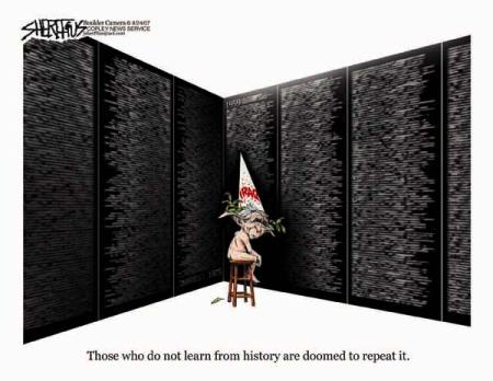 Sherffius in the Boulder Daily Camera, August 2007 - copyright Sherffius