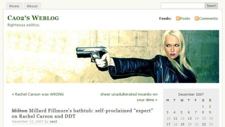 Yeah, this was clearly a clue that I should have just ended the conversation; but at the time, she had a few readers who, I assumed, surely had at least nine working neurons between them . . .