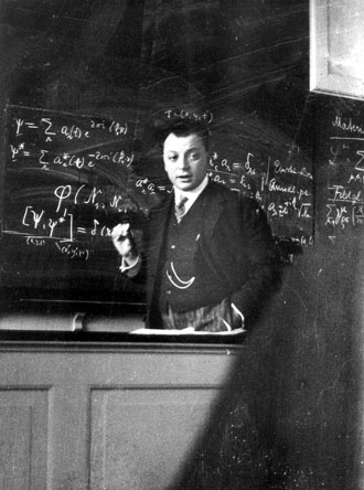 Wolfgang Pauli, before 1945 - Nobel Foundation photo