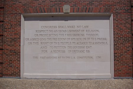 The First Amendment, at SMU