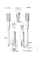 Patent drawing for Phillips Screwdriver