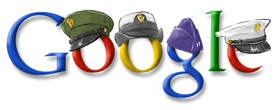 Click here for Google's sources on Veterans Day 2008