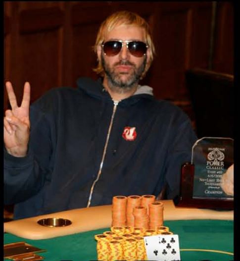 Leo Donofrio in his usual office. Leo Donofrio image