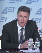 Roger Bate in his high-salaried position as a propagandist for AEI.