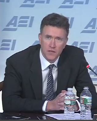 Roger Bate in his high-salaried position as a propagandist for AEI.