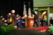 Kenny Darrell, Graduation at UT-Dallas 12-19-2009