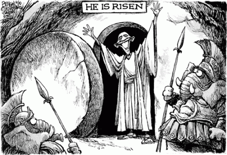 Steve Benson in the Arizona Republic, on the Affordable Care Act and President Obama, April 2, 2010