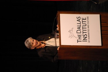 Dr. Diane Ravitch discussed education reform's problems in Dallas, in April 2010.  Photo by Ed Darrell
