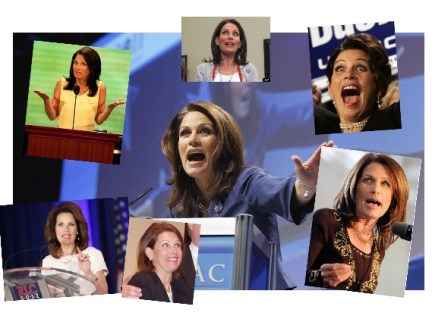Bachmann Scream Screen -- Out of Context