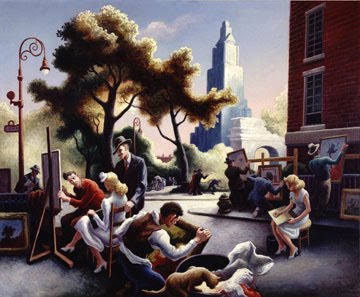 Thomas Hart Benton (1889–1975) 
