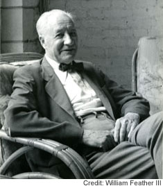 Publisher and writer William Feather, photo by William Feather III