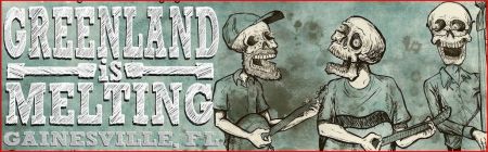 Greenland is Melting, band graphic