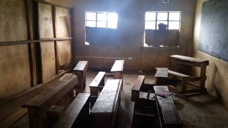 Tenkees School, in the Mau region of Kenya. Photo by Heidi Totten