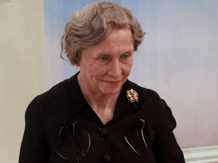 Helen Keller. Image from flickr user Arabani