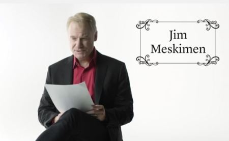 Jim Meskimen, reading in 27 different celebrity voices.