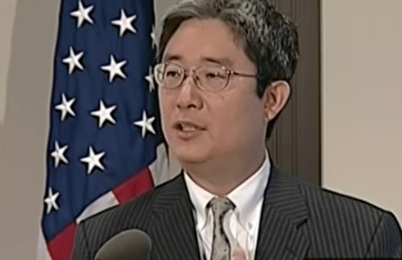 Assistant Attorney General and past champion Russian organized crime fighter Bruce Ohr.